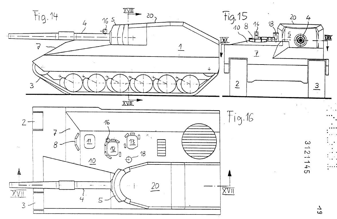 Panzerjäger auf Neue Gepanzerte Plattformen